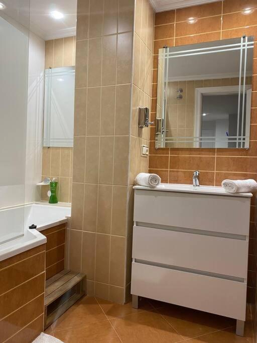 Apartamento Cerca De La Playa Salinas  Exteriör bild